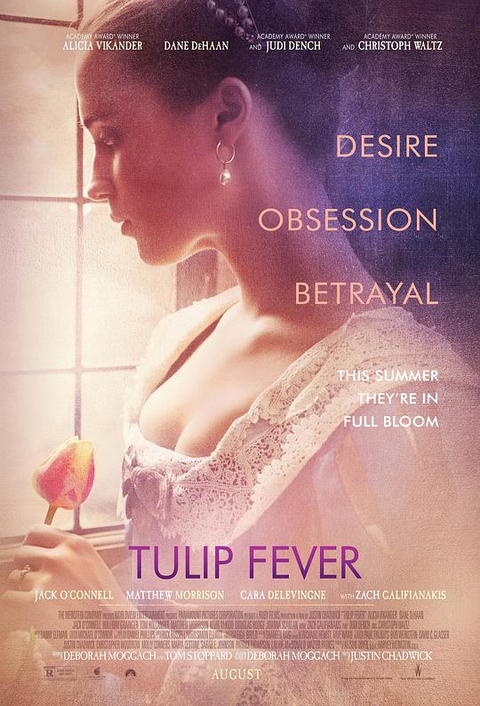 狂热郁金香 Tulip Fever (2017) 1080p 原盘Remux 中文字幕 已刮削