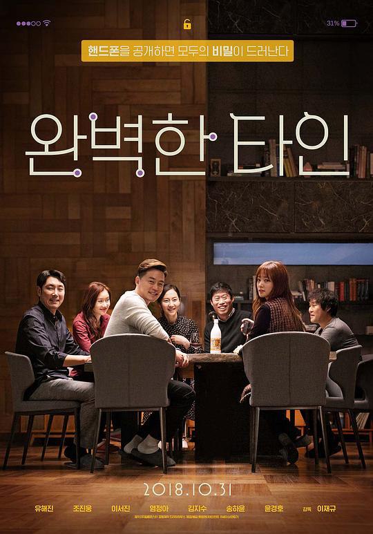 完美的他人 완벽한타인 (2018) 1080p 原盘Remux 中文字幕 已刮削