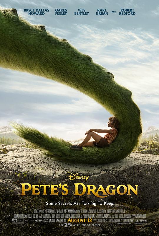 彼得的龙 Pete's Dragon (2016) 1080p 原盘Remux 中文字幕 已刮削
