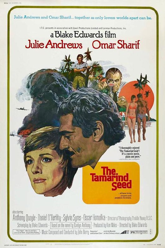 激情 The Tamarind Seed (1974) 1080p 原盘Remux 已刮削