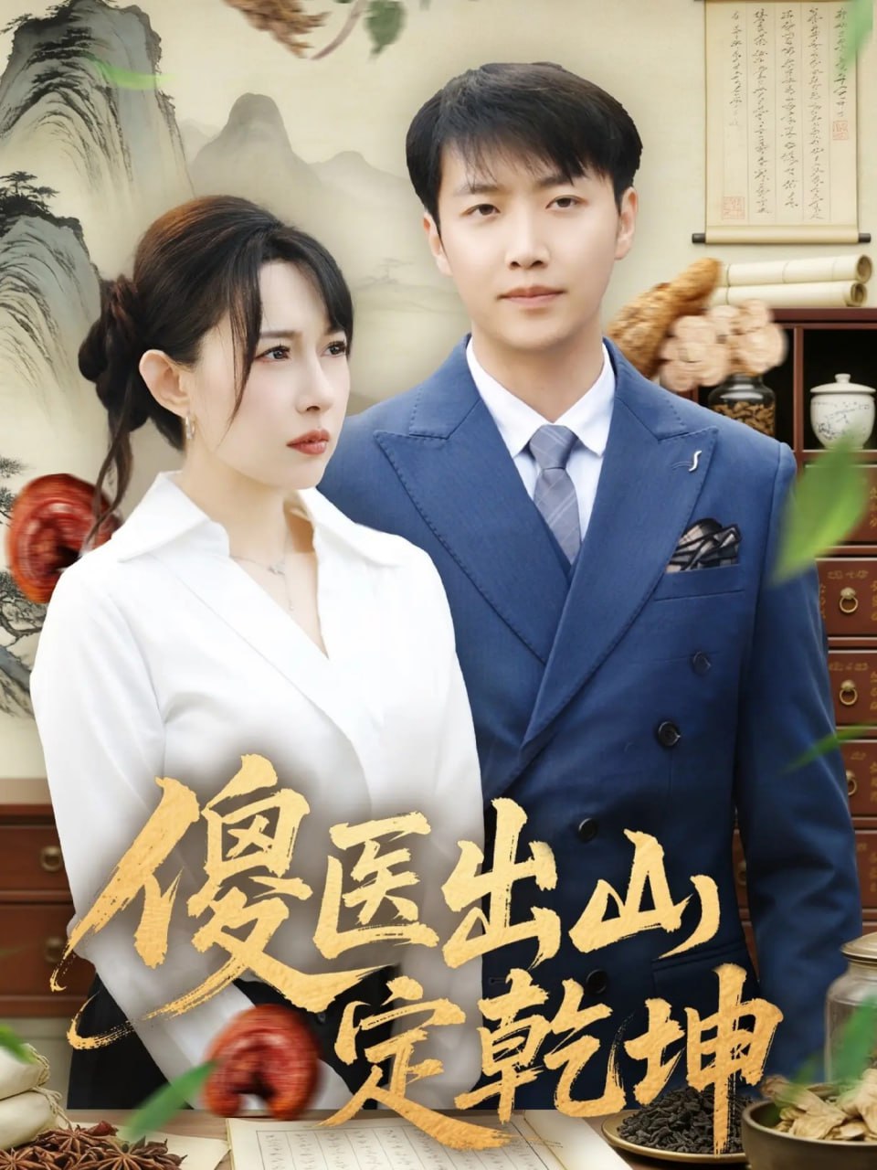 傻医出山定乾坤（76集）任志鹏＆冷梓昕|短剧