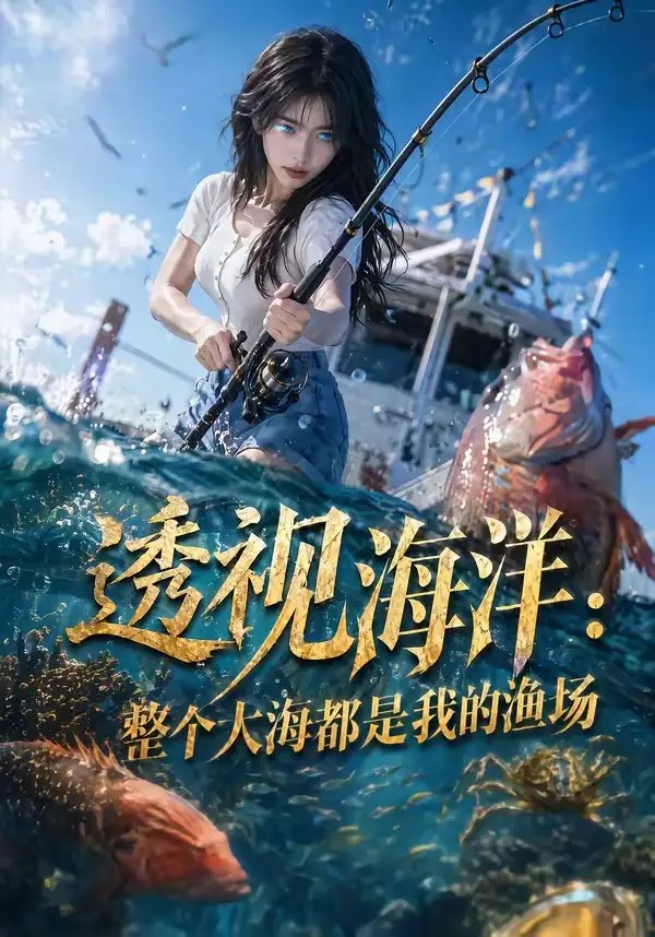 透视海洋：整个大海都是我的渔场&透视海洋整个大海都是我的渔场（64集）AI短剧
