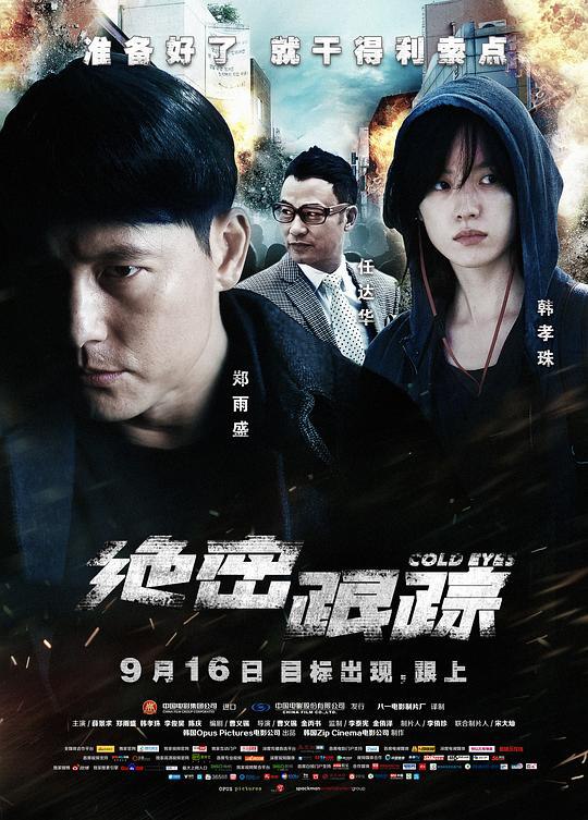 绝密跟踪 감시자들 (2013) 1080p 原盘Remux 中文字幕 已刮削