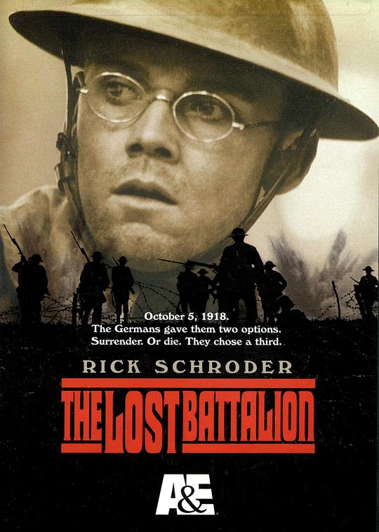 幻影奇兵 The Lost Battalion (2001) 1080p 原盘Remux 中文字幕 已刮削