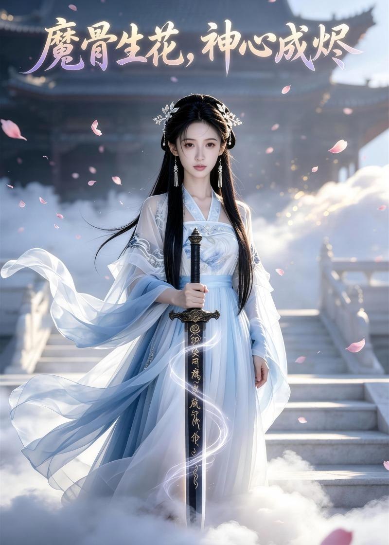 魔骨生花神心成烬 (29集) AI短剧 | 短剧