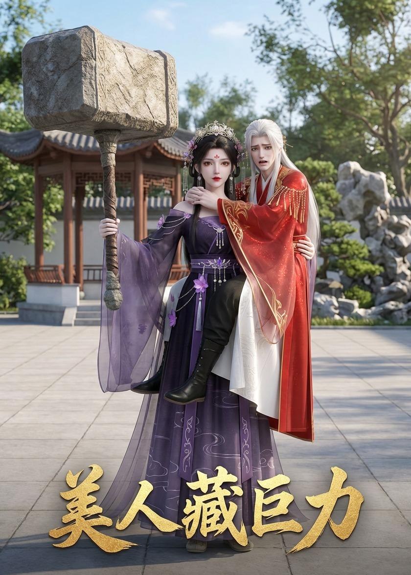 美人藏巨力 (15集) 动漫 | 短剧
