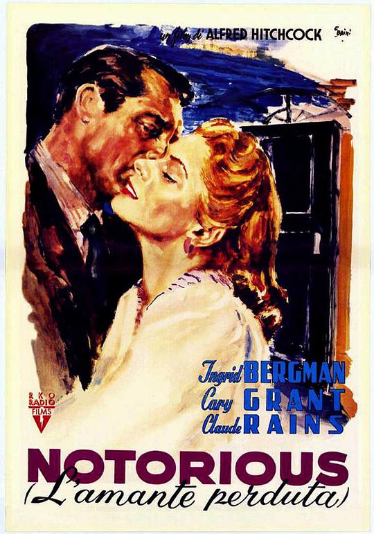美人计 Notorious (1946) 1080p 原盘Remux 中文字幕 已刮削