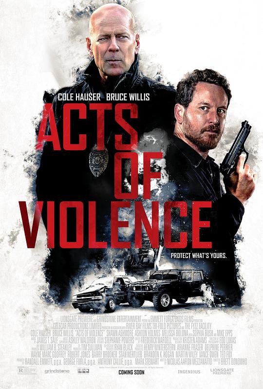 暴力行为 Acts of Violence (2018) 1080p 原盘Remux 中文字幕 已刮削