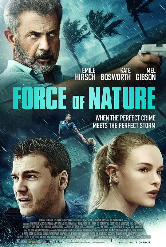 自然之力 Force of Nature (2020) 4K/2160p 原盘Remux 中文字幕 已刮削