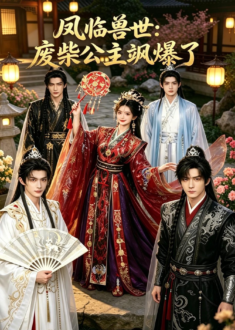 凤临兽世废柴公主飒爆了 (75集) | 短剧