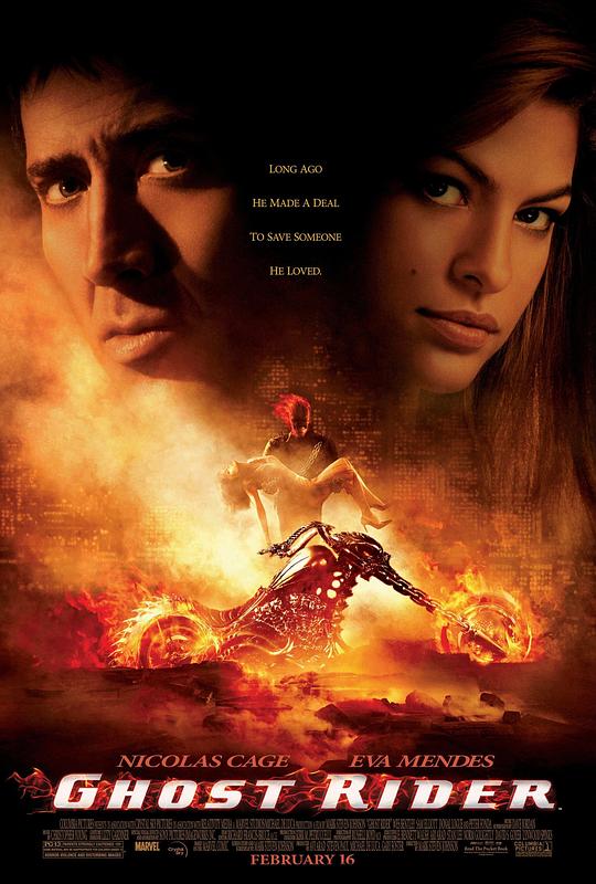 灵魂战车 Ghost Rider (2007) 1080p 原盘Remux 中文字幕 已刮削