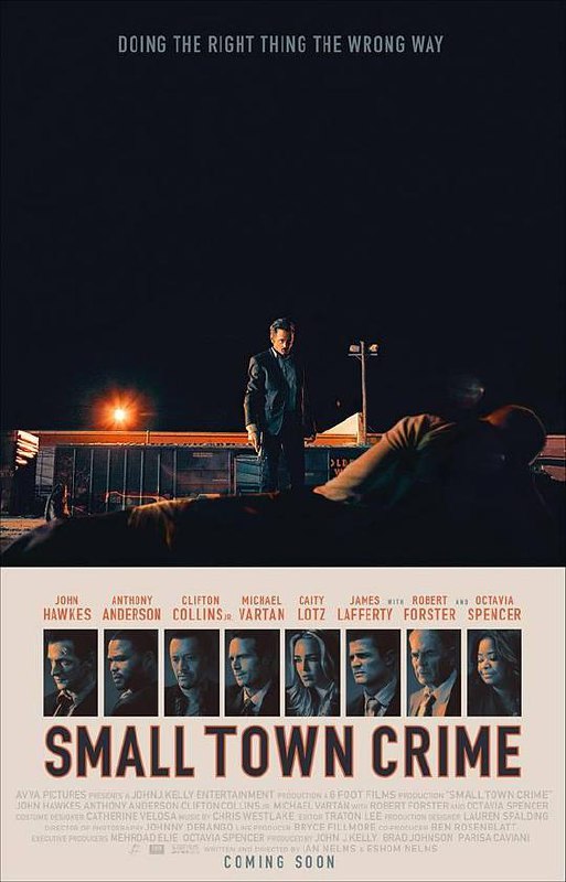 小城犯罪 Small Town Crime (2018) 1080p 原盘Remux 中文字幕 已刮削