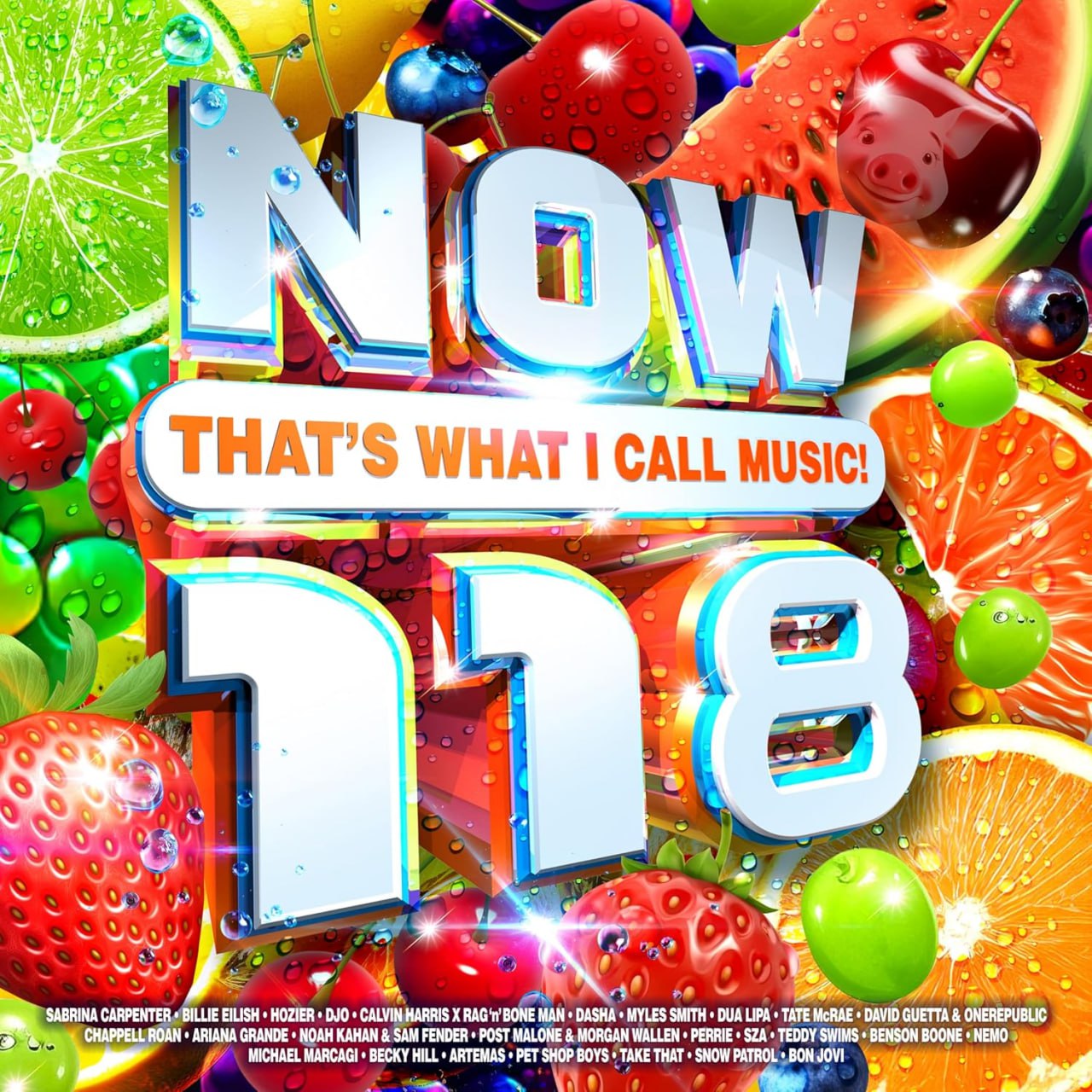 VA - Now That's What I Call Music! 118