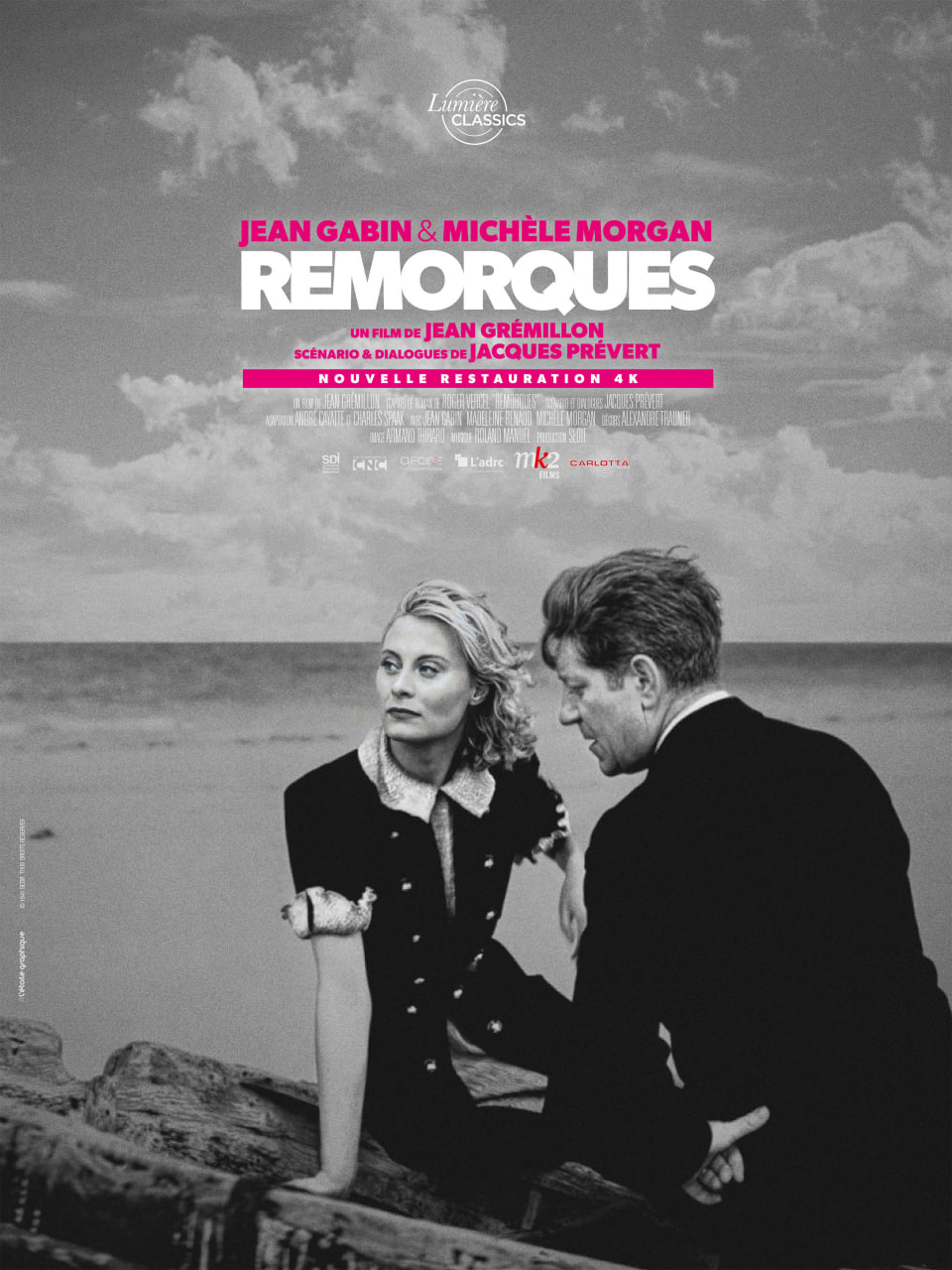拖船 / Stormy Waters / Remorques (1939) 外挂英字