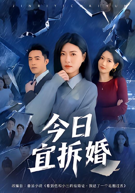 今日宜拆婚 (60集) 诸玲颖&刘月涛 | 短剧
