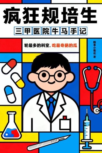 疯狂规培生：三甲医院牛马手记 [励志成功] [电子书]