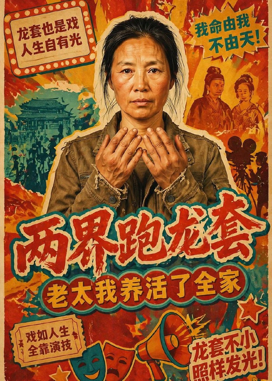 两界跑龙套老太我养活了全家 (80集) | 短剧