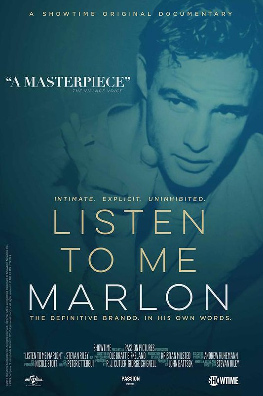 马龙，听我说 Listen to Me Marlon (2015) 1080p 原盘Remux 中文字幕 已刮削