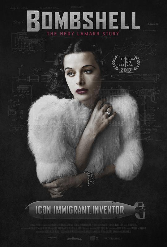 尤物：海蒂·拉玛传 Bombshell: The Hedy Lamarr Story (2018) 1080p 原盘Remux 中文字幕 已刮削