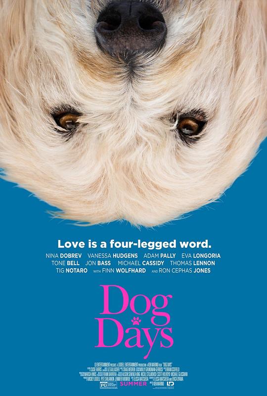 狗狗之日 Dog Days (2018) 1080p 原盘Remux 已刮削