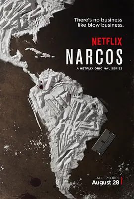 毒枭.Narcos.S01-S03季.1080P中英双语字幕合集
