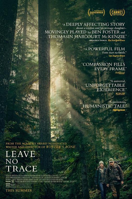 不留痕迹 Leave No Trace (2018) 1080p 原盘Remux 已刮削
