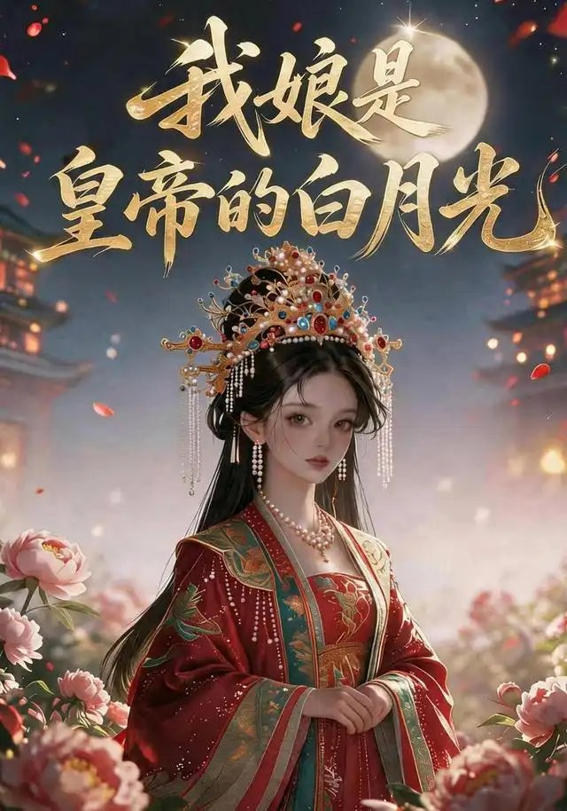 我娘是皇帝的白月光（33集）漫剧
