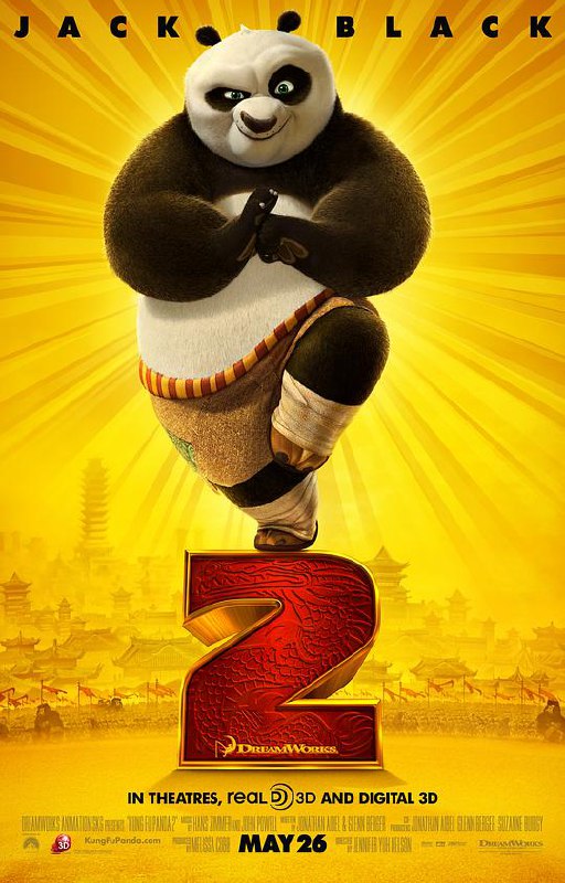 功夫熊猫2 Kung Fu Panda 2 (2011) 1080p 原盘Remux 中文字幕 已刮削