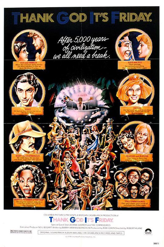 狂热周五夜 Thank God It's Friday (1978) 1080p 原盘Remux 中文字幕 已刮削