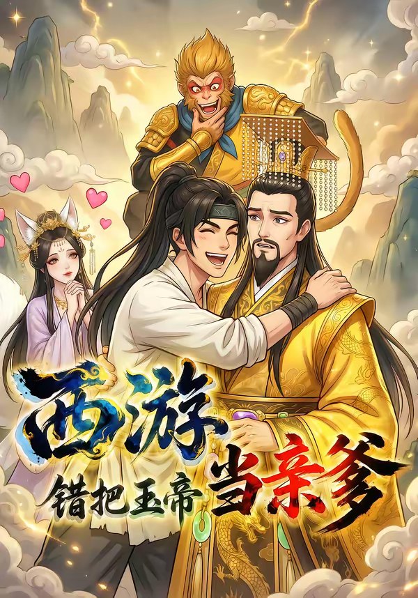 西游错把玉帝当亲爹 (60集) 动漫 | 短剧