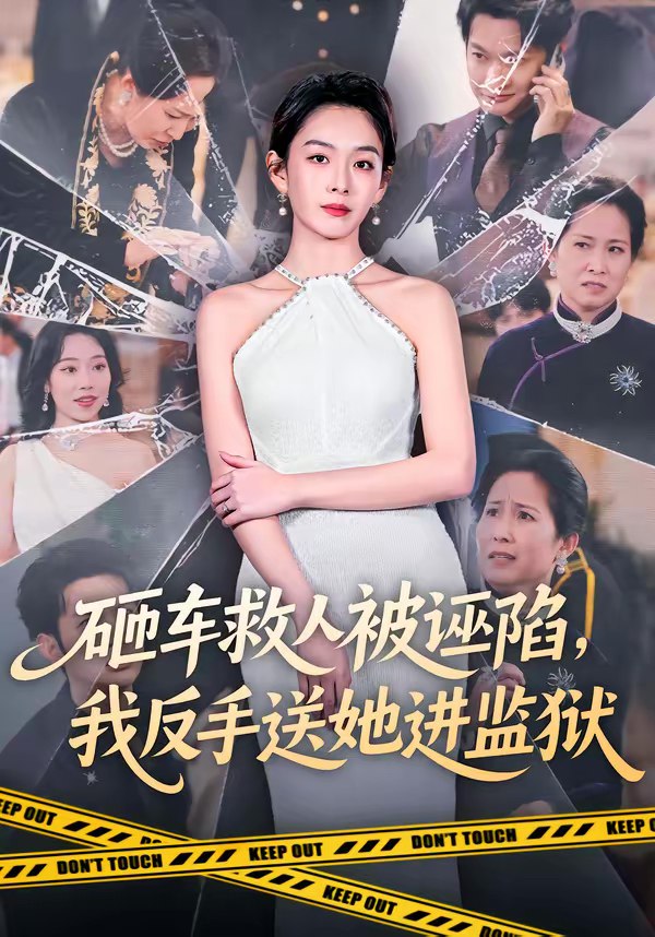 砸车救人被诬陷我反手送她进监狱 (61集) 赵安第&火鑫 | 短剧