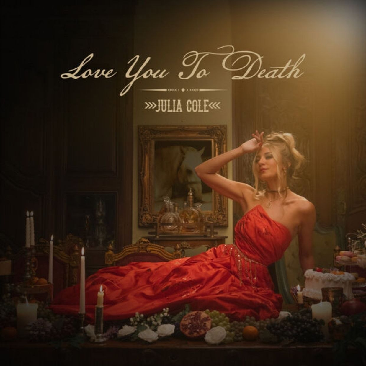 名称：Julia Cole Love You To Death (2026) FLAC qobuz