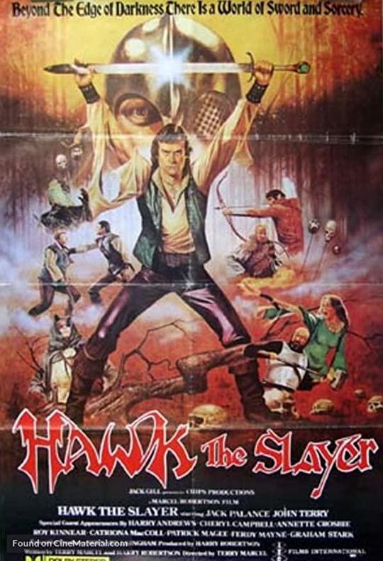 飞鹰神剑 Hawk the Slayer (1980) 1080p 原盘Remux 已刮削