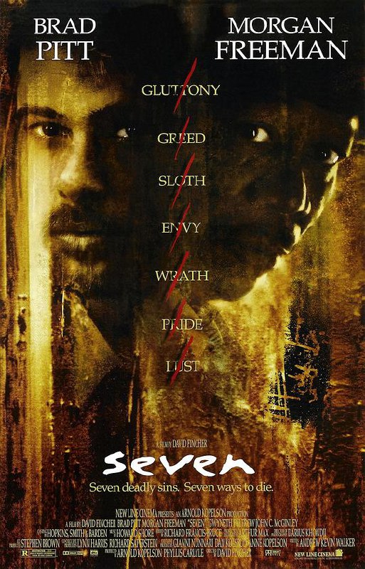七宗罪 Se7en (1995) 1080p 原盘Remux 中文字幕 已刮削