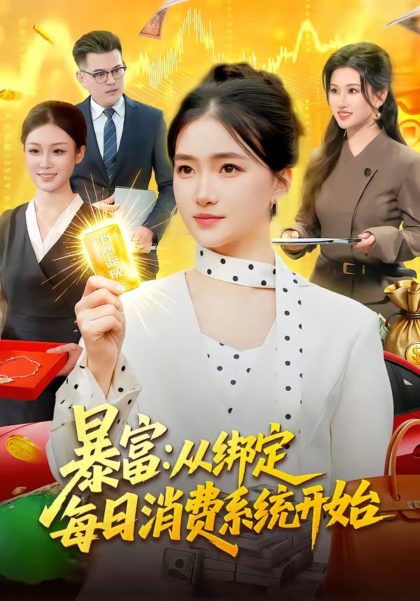 暴富从绑定每日消费系统开始 (98集) 董秋怡 | 短剧