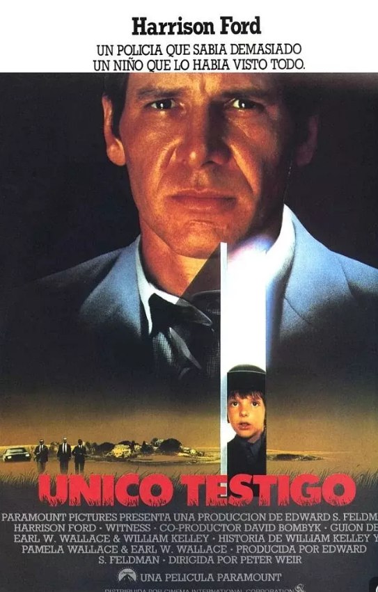 证人 Witness (1985) 2160P 中字  豆瓣高分