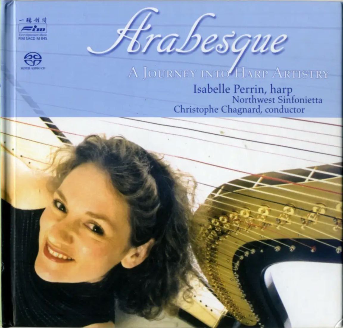 Isabelle Perrin -2004年SACD系列 - 竖琴天使   Dsf