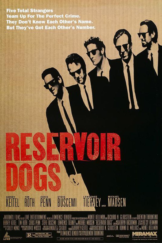落水狗 Reservoir Dogs (1992) 4K/2160p 原盘Remux 中文字幕 已刮削