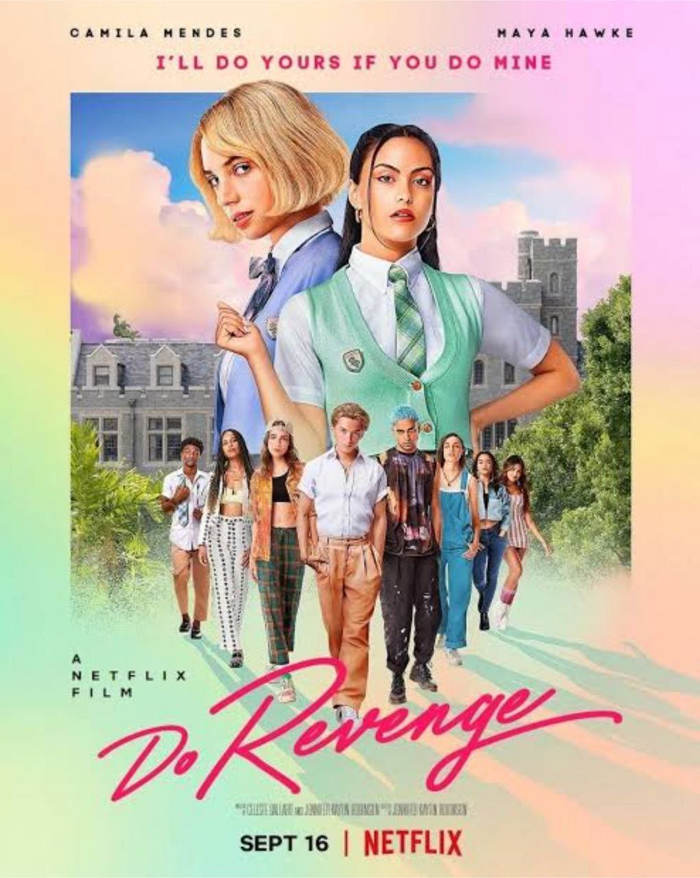 复仇少女组 (2022) 4K HDR & Dv 中字外挂字幕