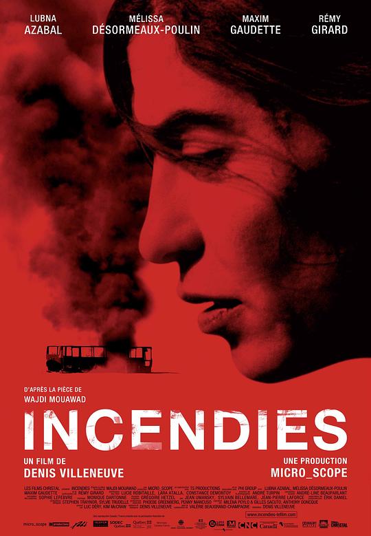 焦土之城 Incendies (2010) 1080p 原盘Remux 中文字幕 已刮削