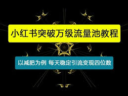 小红书靠复制粘贴一周突破万级流量池干货，以减肥为例，每天稳定引流变现四位数
