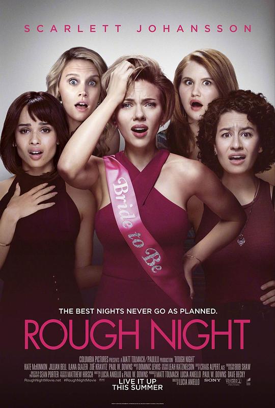 仓皇一夜 Rough Night (2017) 4K/2160p 原盘Remux 中文字幕 已刮削