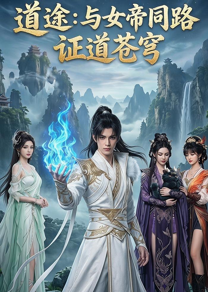 道途与女帝同路证道苍穹 (106集) Ai短剧 | 短剧