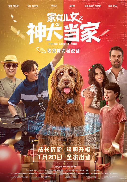 家有儿女之神犬当家 Think Like a Dog (2020) 1080p 原盘Remux 中文字幕 已刮削