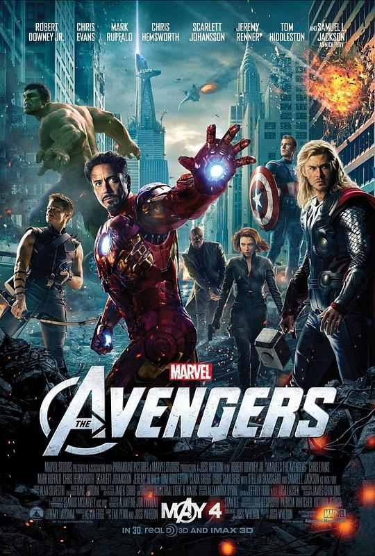 复仇者联盟 The Avengers (2012) 4K/2160p 原盘Remux 中文字幕 已刮削