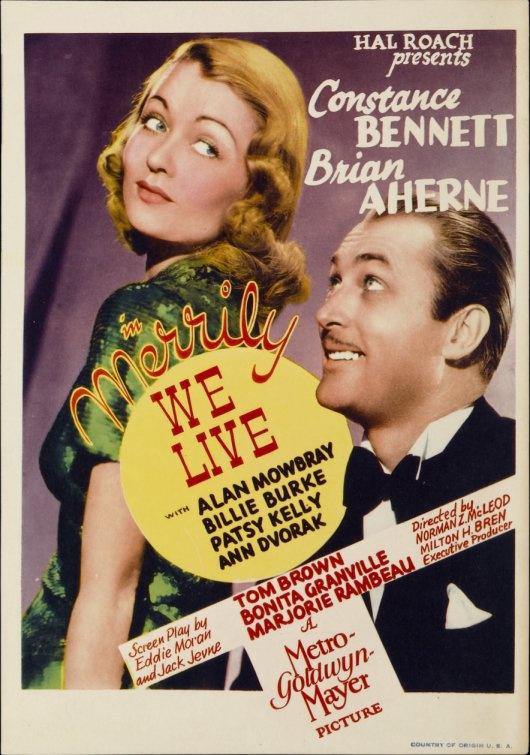 狂人的家庭 Merrily We Live (1938) 1080p 原盘Remux 已刮削