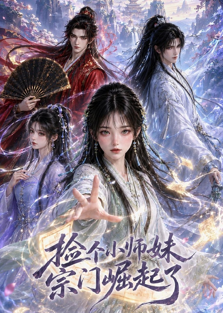 捡个小师妹宗门崛起了 (31集) AI短剧 | 短剧