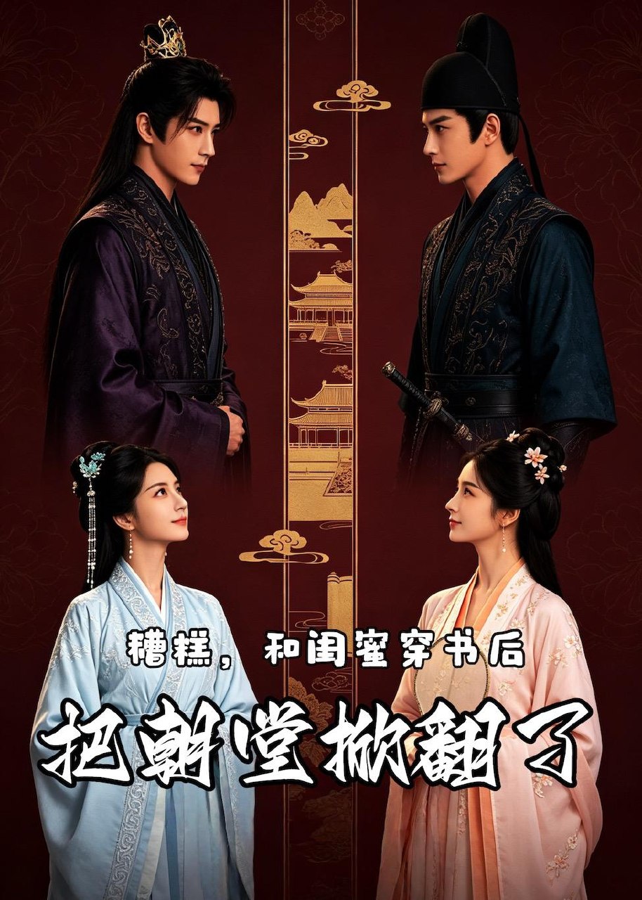 糟糕和闺蜜穿书后把朝堂掀翻了 (18集) AI短剧 | 短剧