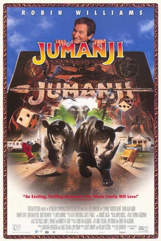 勇敢者的游戏 Jumanji (1995) 4K/2160p 原盘Remux 中文字幕 已刮削