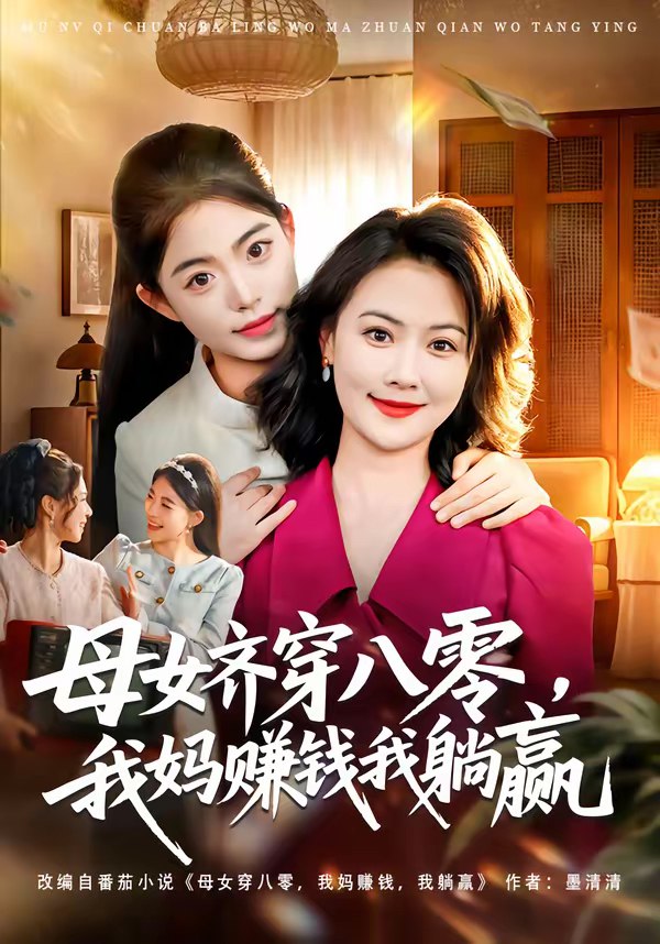 母女齐穿八零我妈赚钱我躺赢 (80集) 路可夏&井元梦 | 短剧